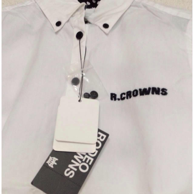 RODEO CROWNS(ロデオクラウンズ)の新品 プリントブラウス レディースのトップス(シャツ/ブラウス(長袖/七分))の商品写真