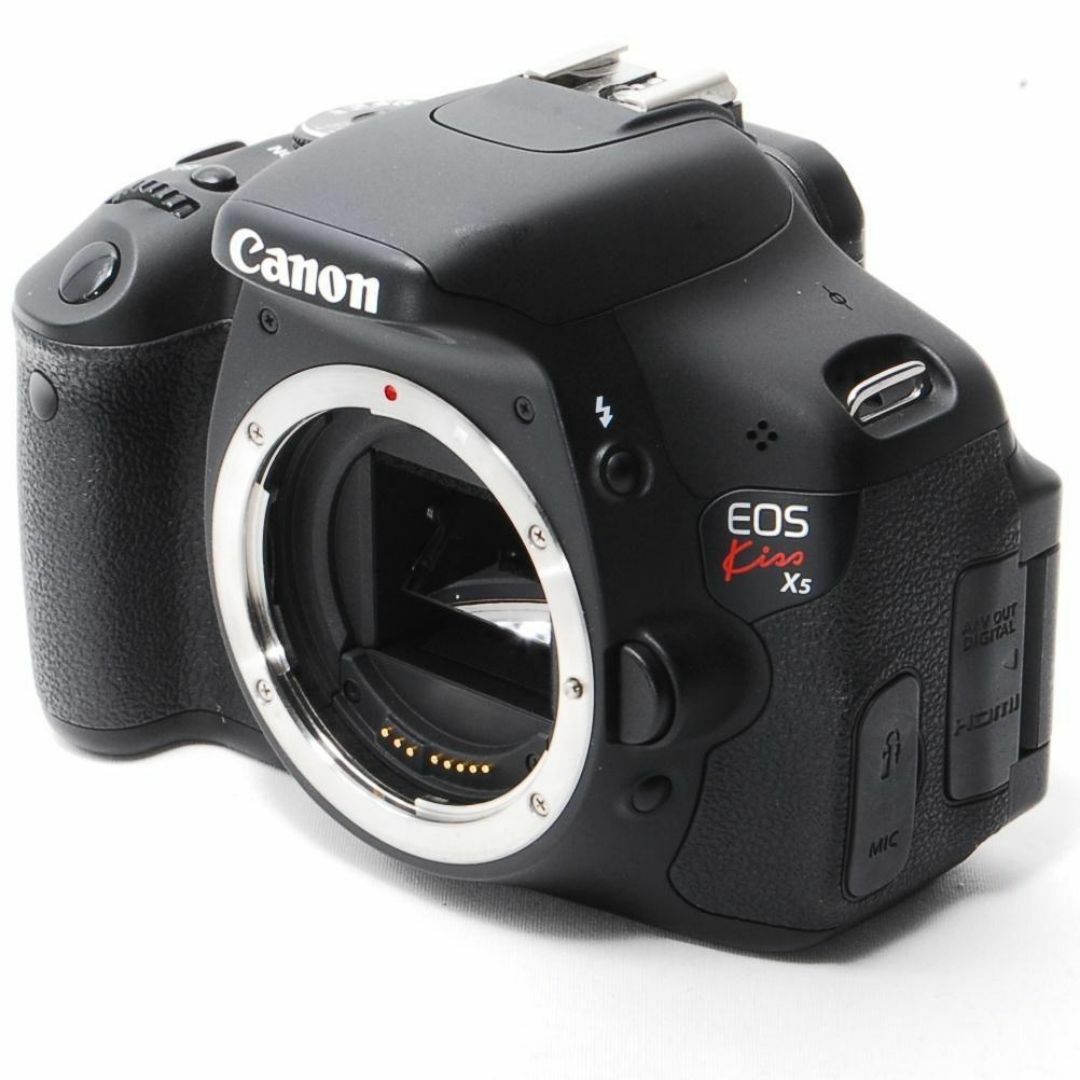 ❤️新品カメラバック付❤️Canon EOS kiss x5 超望遠ダブルズーム