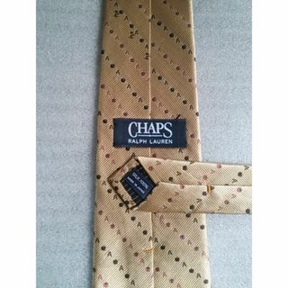チャップス(CHAPS)のCHAPS　刺繡柄　ヴィンテージ　シルクネクタイ(ネクタイ)