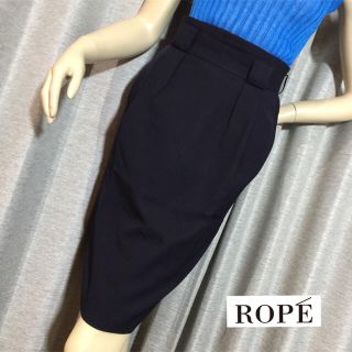 ロペ(ROPE’)のROPE◆ハイウエストタイトスカート(ひざ丈スカート)