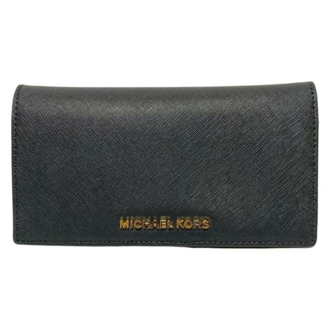 【★超目玉】 KORS(マイケルコース) MICHAEL - KORS MICHAEL 長財布 黒 - 小物
