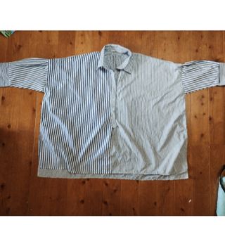 グレイル(GRL)の七分袖　シャツ(Tシャツ(長袖/七分))