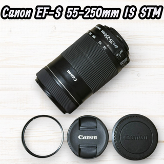 キヤノン(Canon)のCanon ズームレンズ EF-S 55-250mm IS STM #115(レンズ(ズーム))