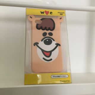 ダブルシー(wc)のiPhone カバー クマタン(iPhoneケース)