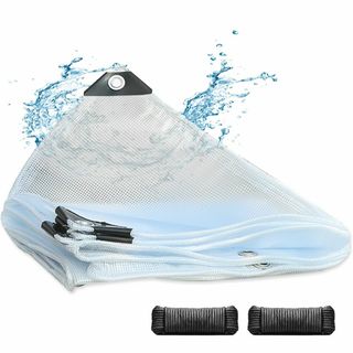 ブルーシート 防水シート ビニールシート 厚手 透明 白 防水 屋外 屋根 遮光(その他)