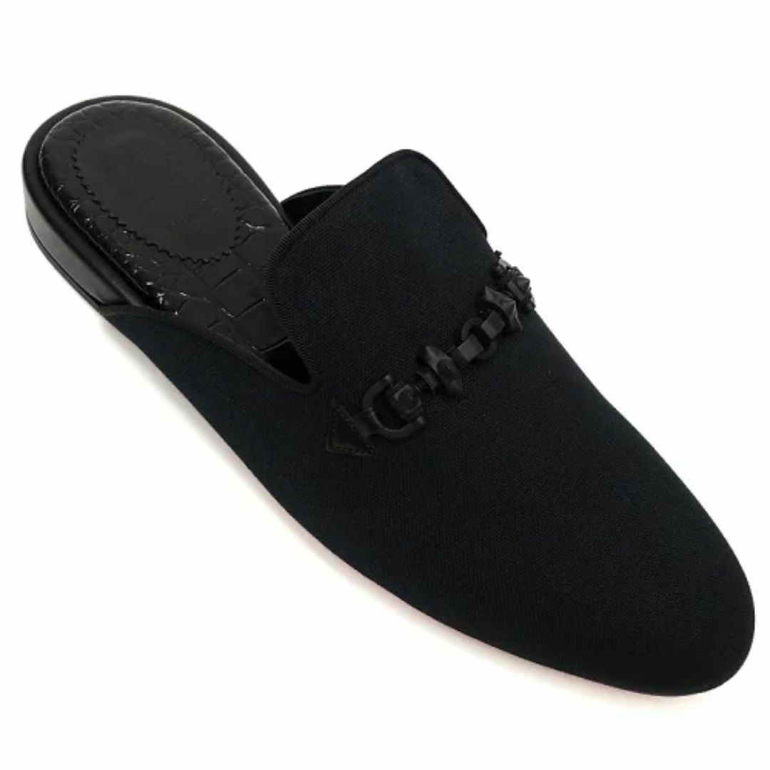 F0640S 新品 Christian Louboutin スリッパ：43 Christian Louboutin - F0640S 新品 Christian Louboutin