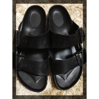 ビルケンシュトック(BIRKENSTOCK)のビリケン サンダル ブラック(サンダル)