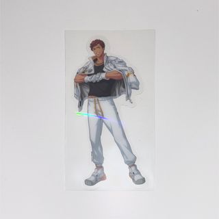 パラライ ドプスペ クリアダイカットシート 善(キャラクターグッズ)