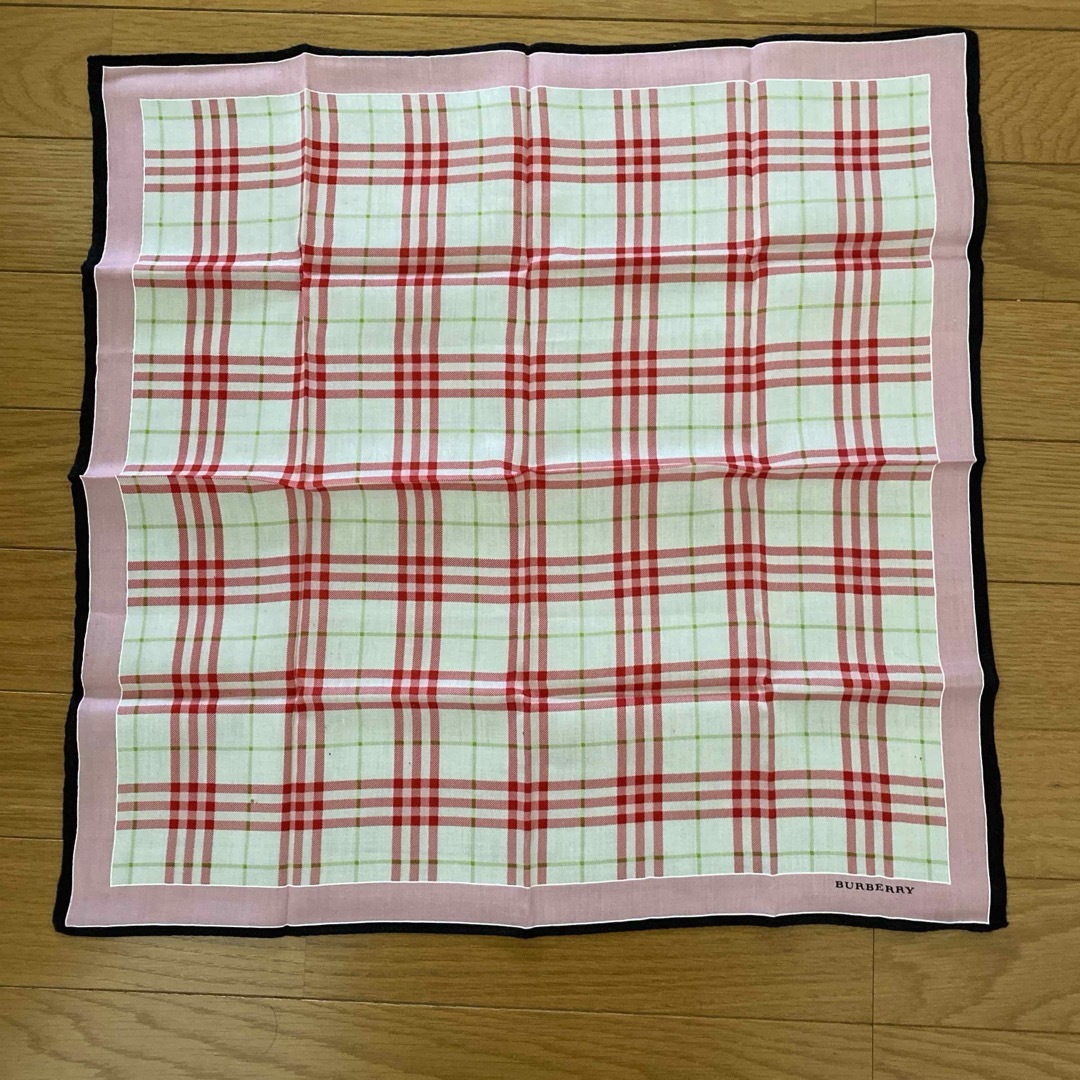 BURBERRY - 【新品未使用】5枚セット BURBERRY タオルハンカチ