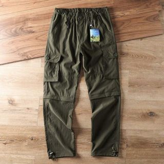 【並行輸入】【並行輸入】カーゴパンツ メンズ 作業着 速乾 2way(ワークパンツ/カーゴパンツ)