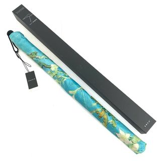 未使用品 SENZ°Umbrella センズ ゴッホ アーモンドブロッサム 長傘   ブルー   レディース　240001131582(その他)