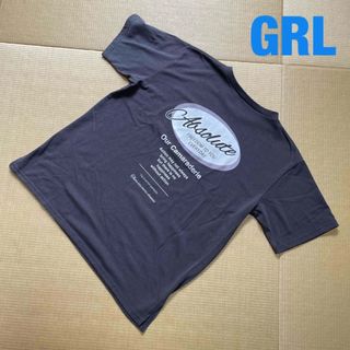 グレイル(GRL)のGRL  Tシャツ   フリーサイズ(Tシャツ(半袖/袖なし))