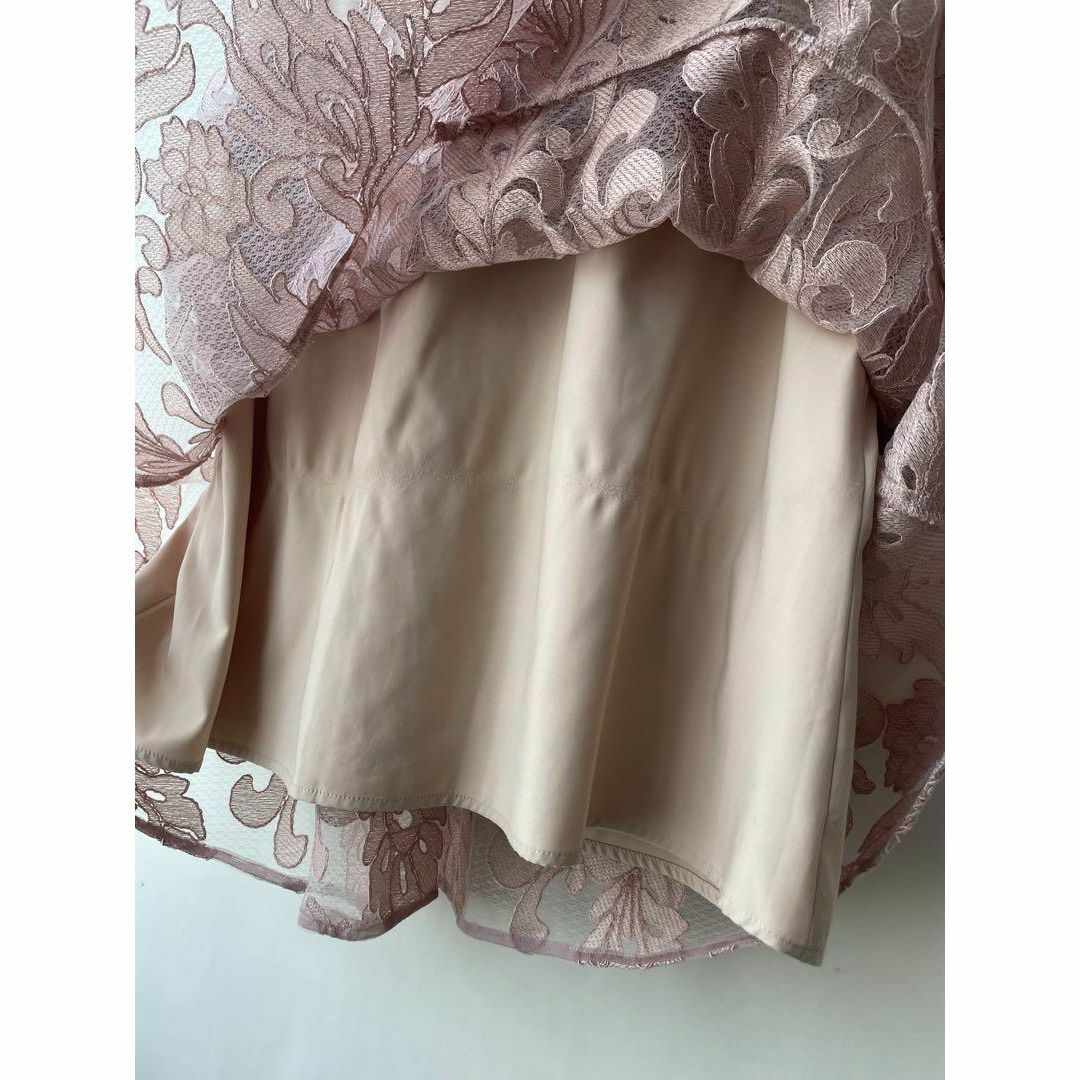 ★極美品★グレースコンチネンタルロービングフリンジコート★36 ロービングフリンジコート / GRACE CONTINENTAL | GRACE