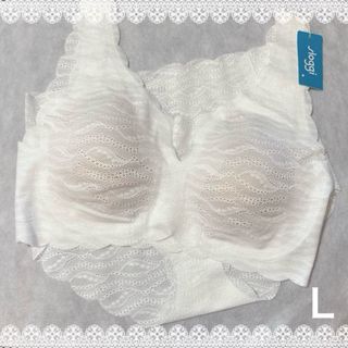 sloggi - スロギー　ゼロフィール　カップ付きハーフトップ＆ショーツ　Ｌサイズ　新品