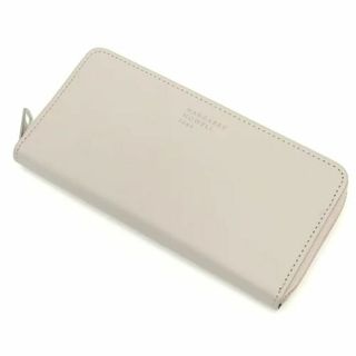 E06655 未使用 MARGARET HOWELL idea ダイン ラウンド レザーウォレット 長財布 