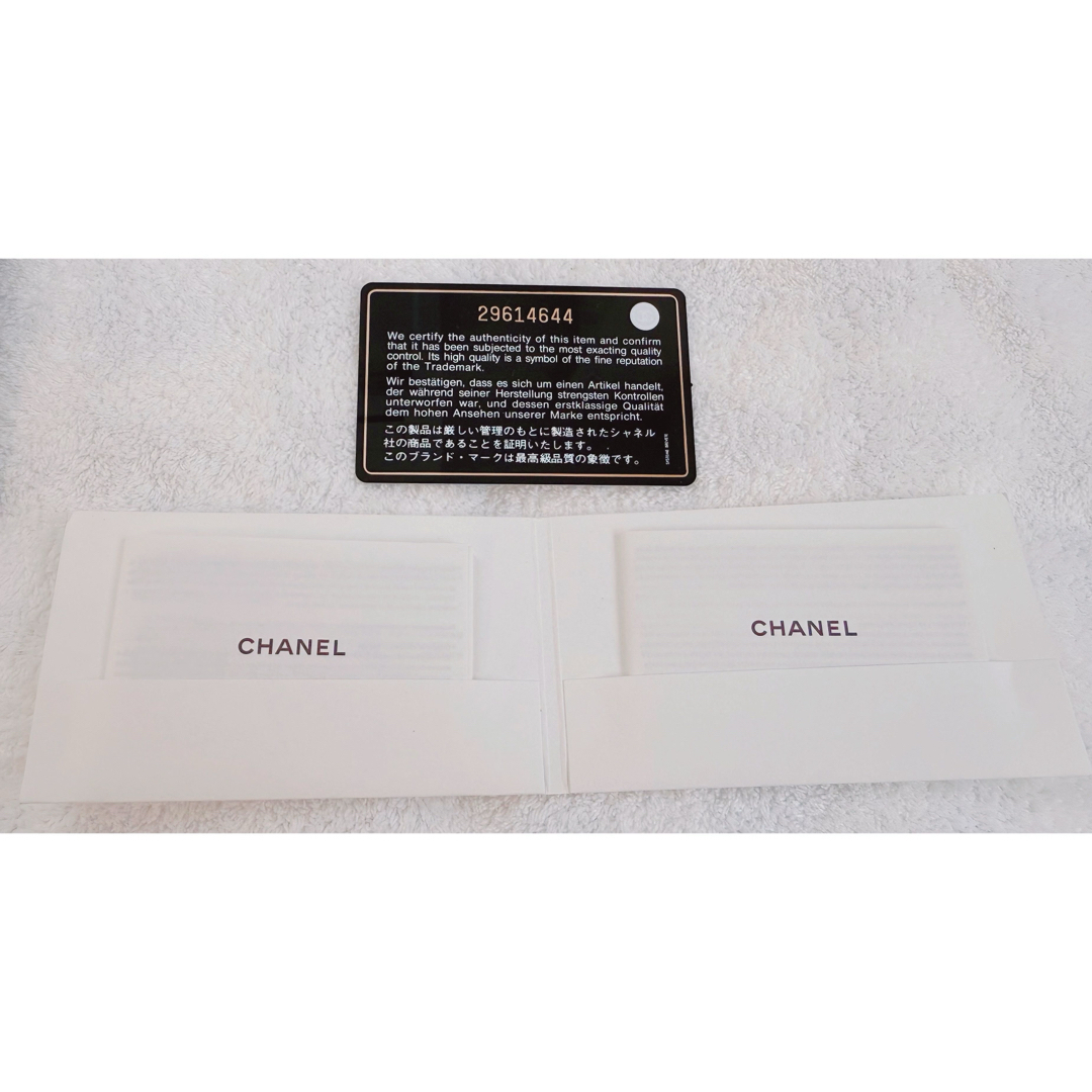 CHANEL(シャネル)の美品シャネル(CHANEL) カードケース付きショルダーバッグ　フォンケース レディースのバッグ(ショルダーバッグ)の商品写真