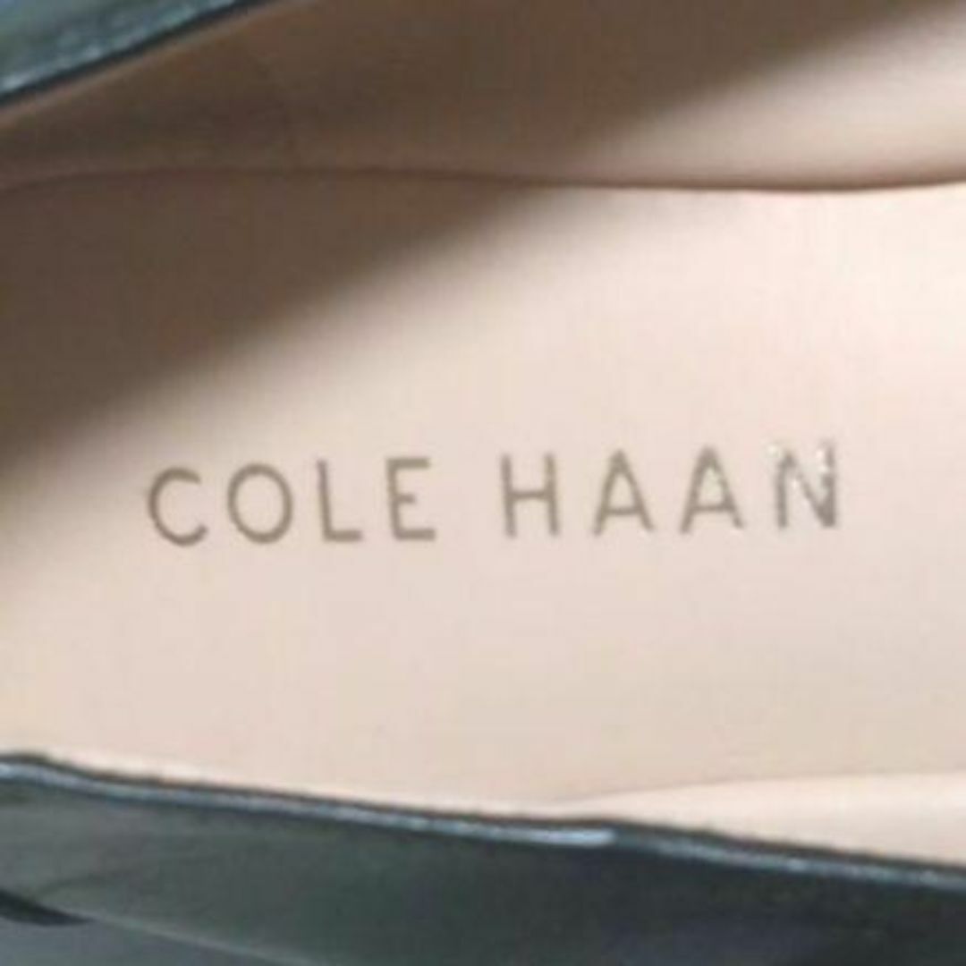 新品未使用 COLE HAAN パンプス ローヒール ブラック フラットシューズ Cole Haan - 新品未使用 COLE HAAN パンプス ローヒール