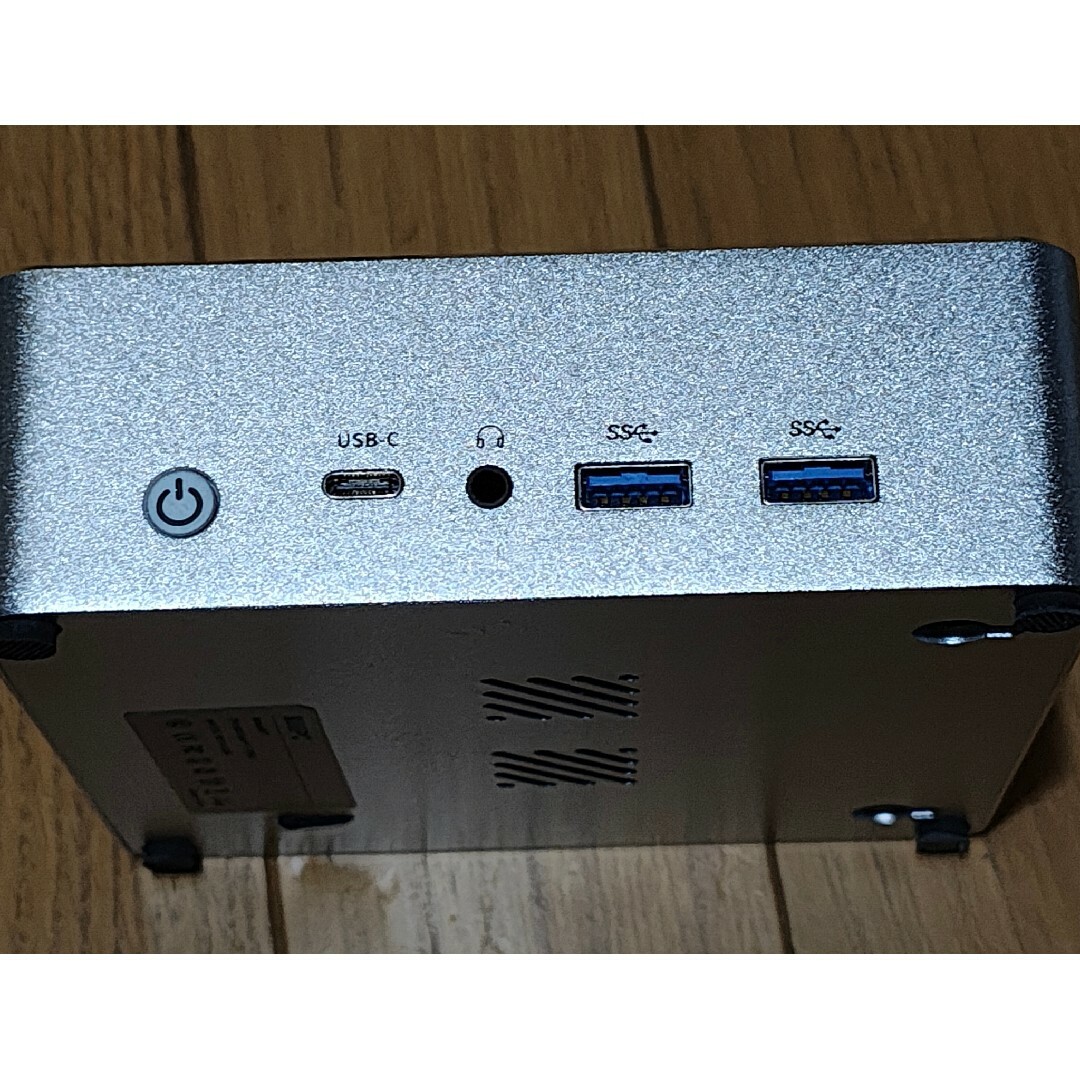 ミニPC Ryzen 7 7735HS 32GB 512GBssd スマホ/家電/カメラのPC/タブレット(デスクトップ型PC)の商品写真