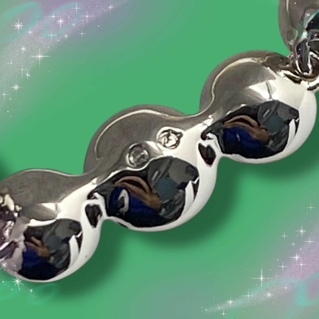 の 人気アイテムランキング SWAROVSKI ブルー系 ブレスレット スワロフスキー 《超美品》 - アクセサリー