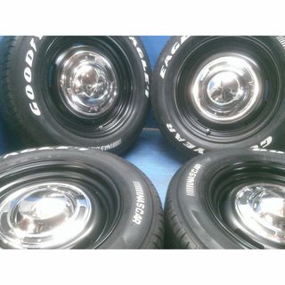 DEAN　7J16+40　6/139.7+215/65R16C　ハイエース　NV(タイヤ・ホイールセット)