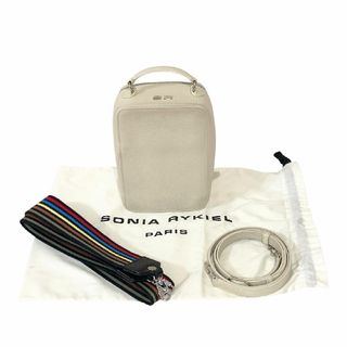 ソニアリキエル(SONIA RYKIEL)のソニアリキエル パヴェ 3wayバッグ 50周年記念 ショルダーバッグ 白(ショルダーバッグ)