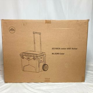 ◎◎Mt. SUMI マウントスミ アイスロッククーラー 60QT ローラー/クーラーボックス OC2107IC-60R(その他)
