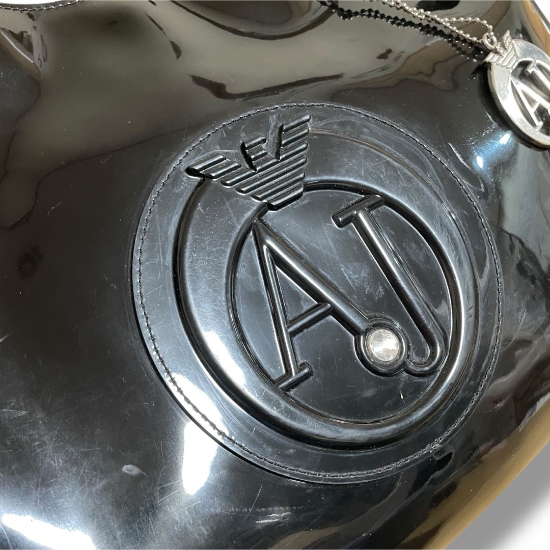 ARMANI JEANS(アルマーニジーンズ)の◎82 ARMANI JEANS アルマーニジーンズ トートバッグ 男女兼用 大 レディースのバッグ(トートバッグ)の商品写真