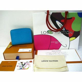 ルイヴィトン(LOUIS VUITTON)のほぼ未使用 日本限定LV×TM(村上隆)パンダ付ジッピーウォレット M14145(コインケース)