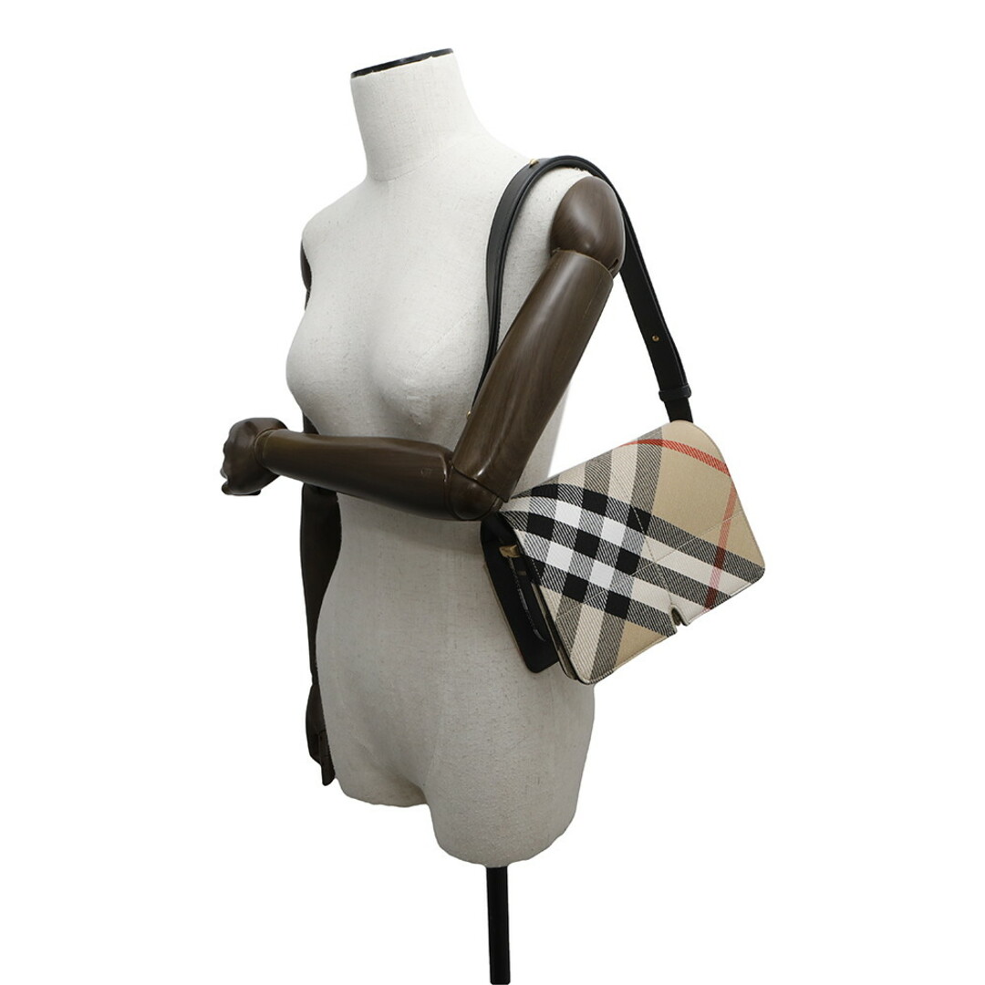 BURBERRY - バーバリー ショルダーバッグ スニップバッグ