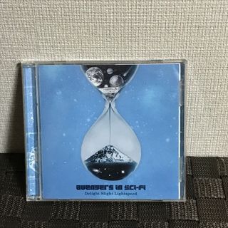 avengers in sci-fi のCD+DVD