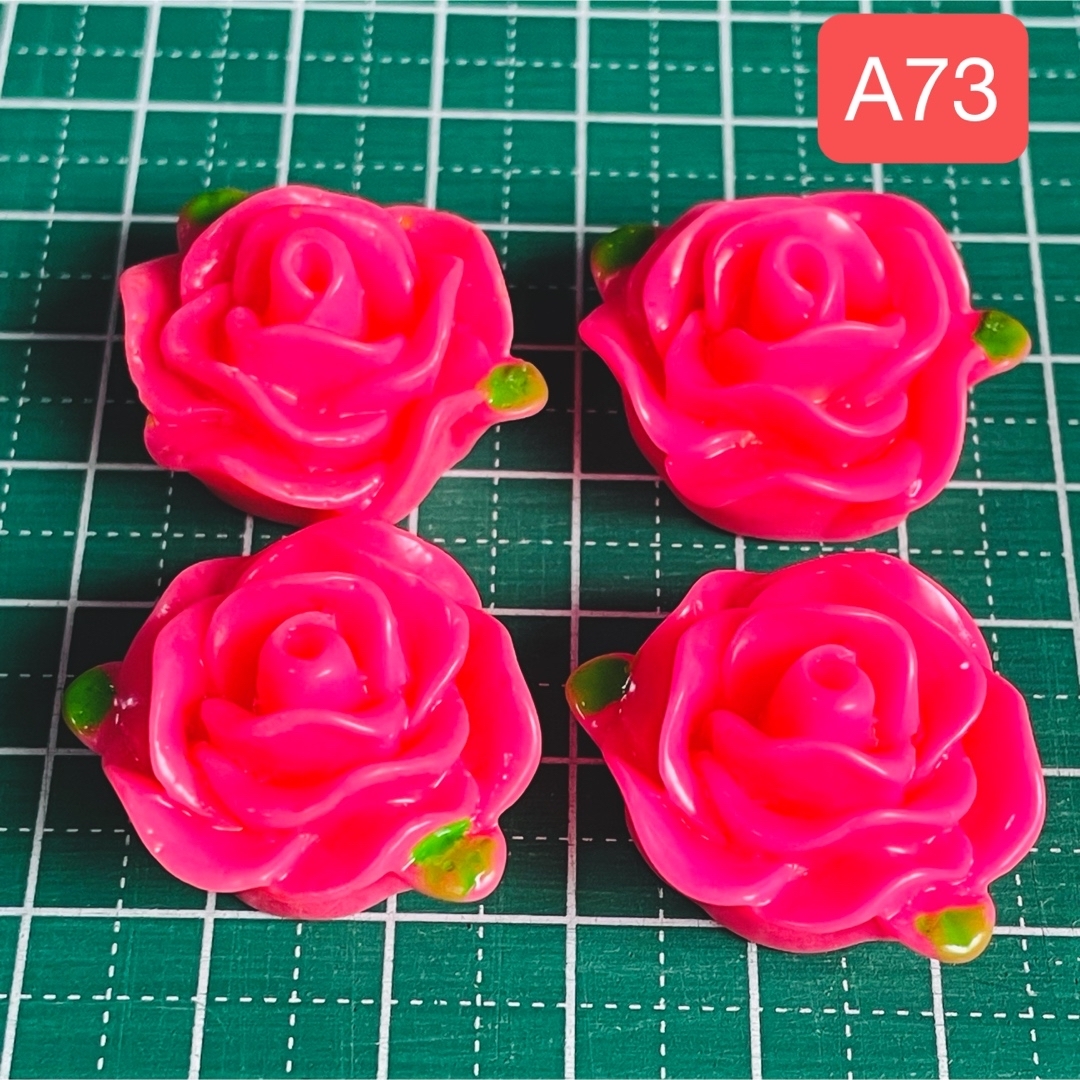 【A73】デコパーツ☆薔薇 コスメ/美容のネイル(デコパーツ)の商品写真