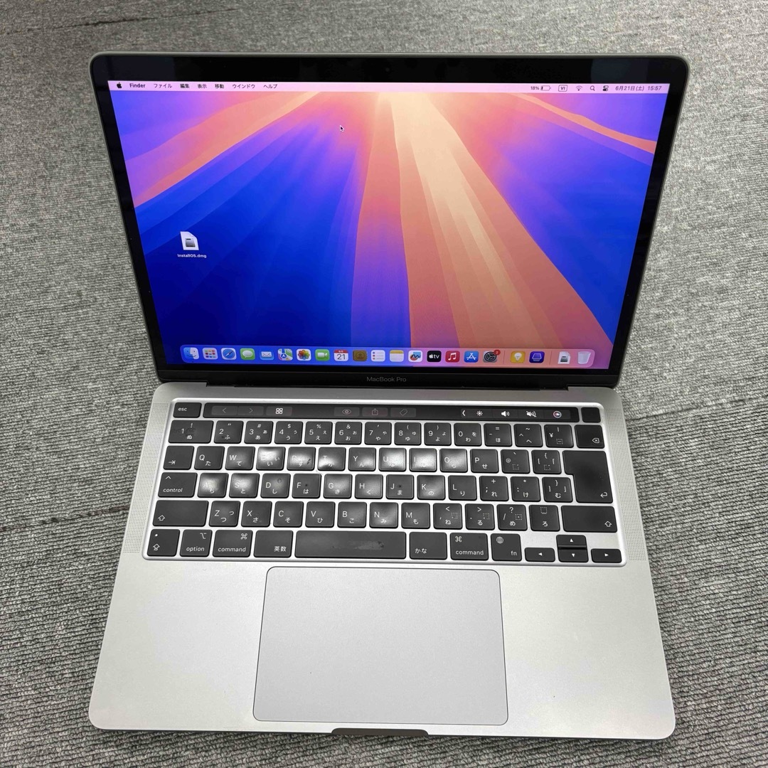 Apple(アップル)のMacBook Pro 13インチ M1 2020年モデル スマホ/家電/カメラのPC/タブレット(その他)の商品写真