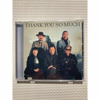 THANK YOU SO MUCH　サザンオールスターズ