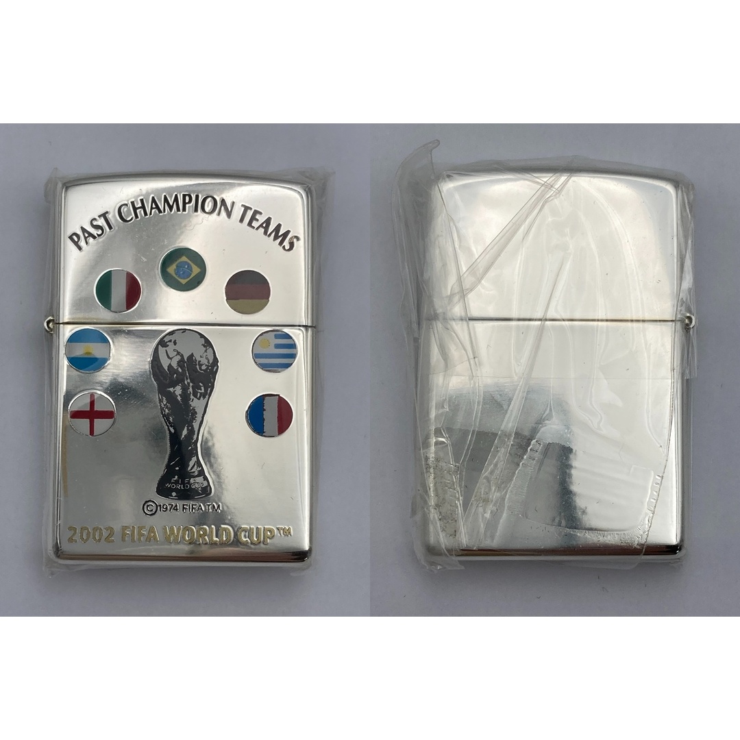 zippo ジッポー 日韓 ワールドカップ FIFA 2002 トロフィー レア