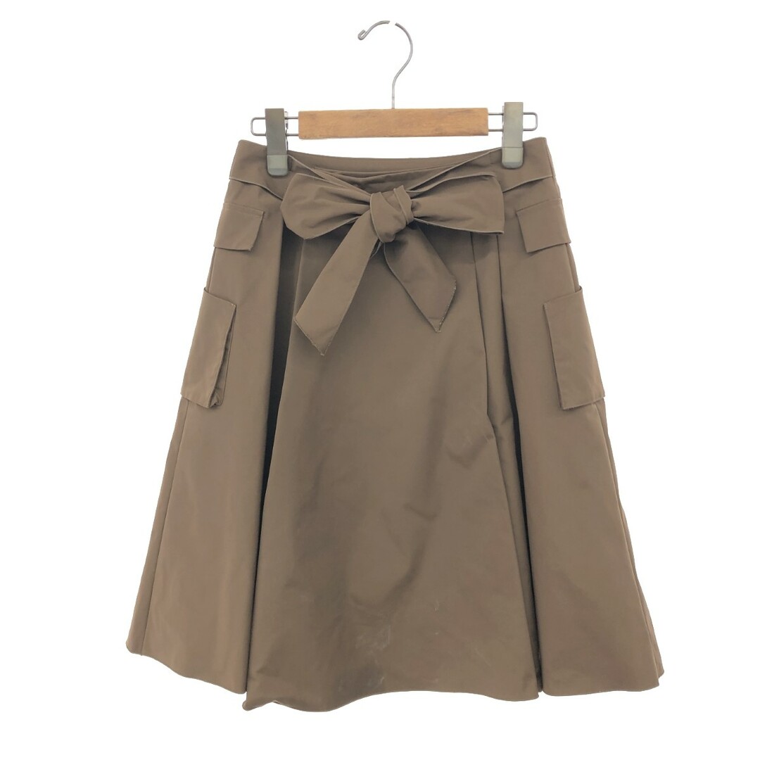 素敵な FOXEY NEW バックリボンデザイン フォクシーニューヨーク YORK スカート
