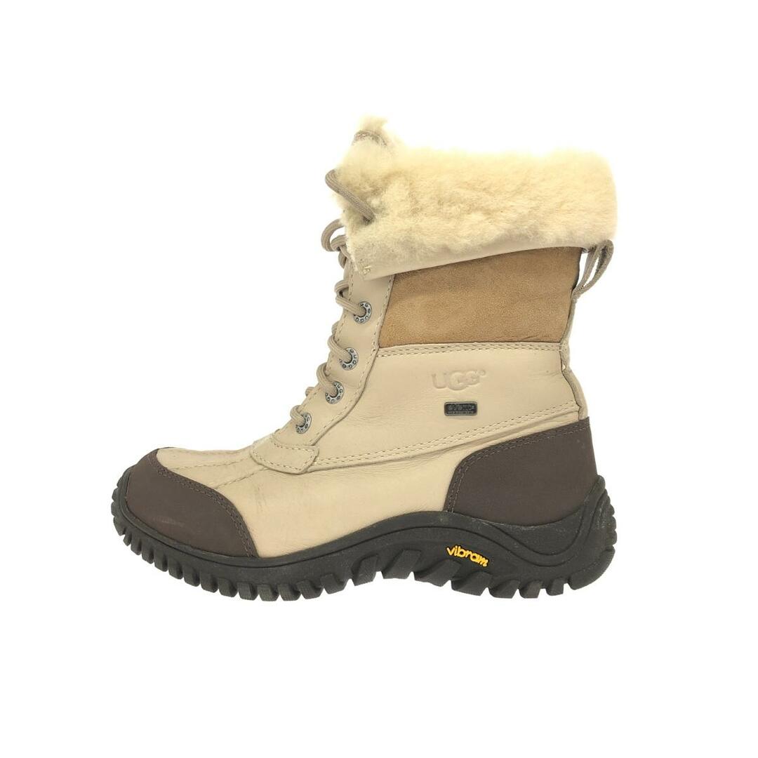 UGG アグ ムートンブーツ クラシックミニ ベージュ 22cm