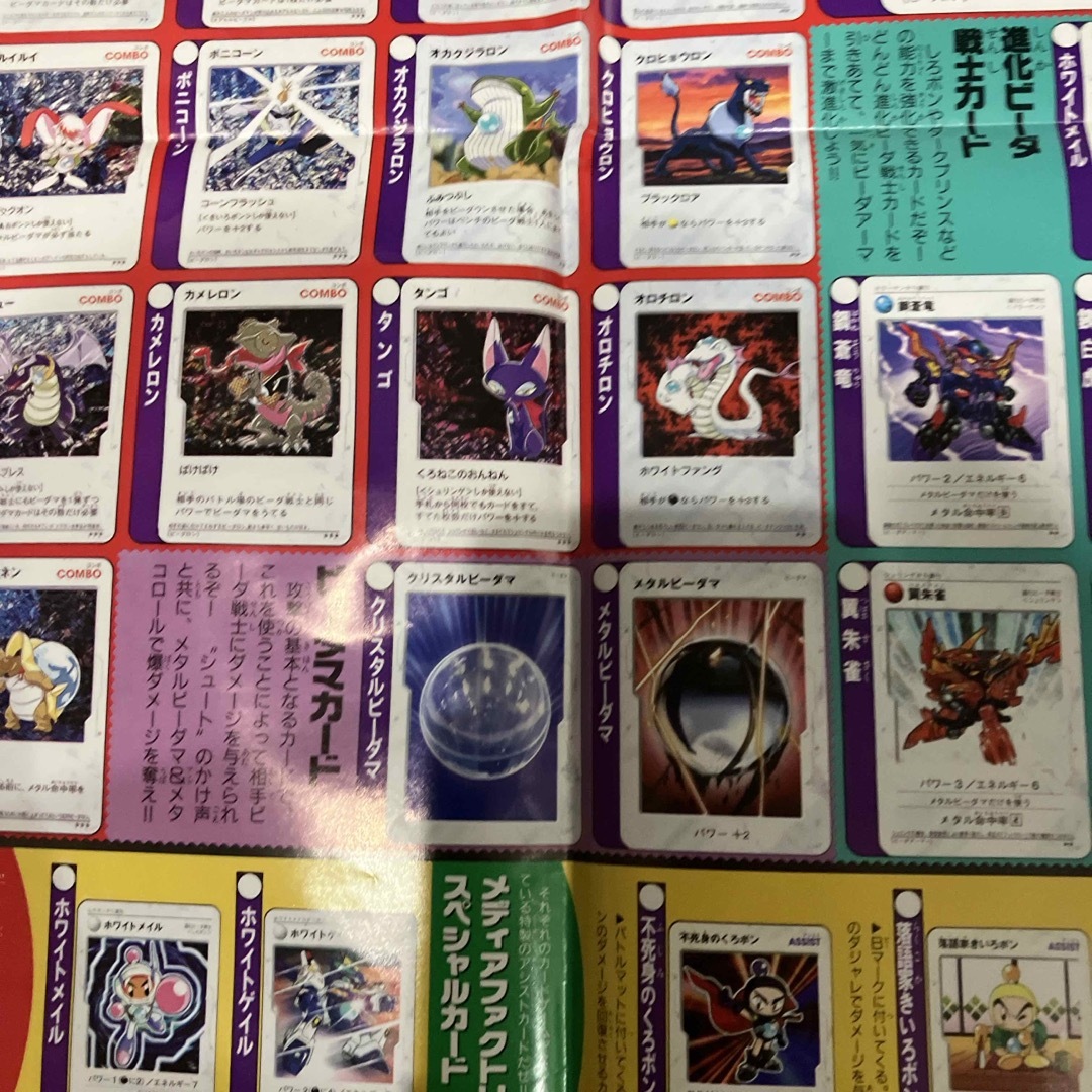 ◎ ビーダマン　コロコロコミック　付録　ポスター エンタメ/ホビーの漫画(少年漫画)の商品写真