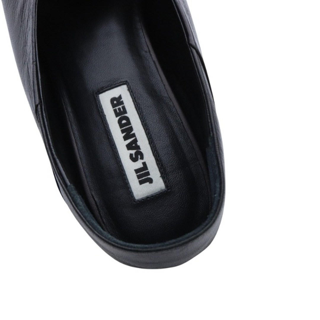 JIL SANDER - ジルサンダー フラットシューズ レザー 36.5 23.5
