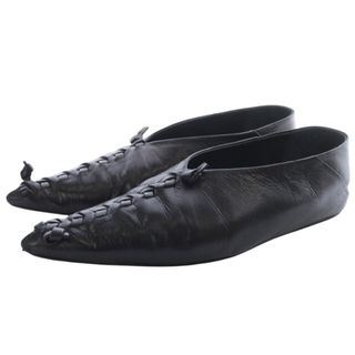 JIL SANDER - ジルサンダー フラットシューズ レザー 36.5 23.5