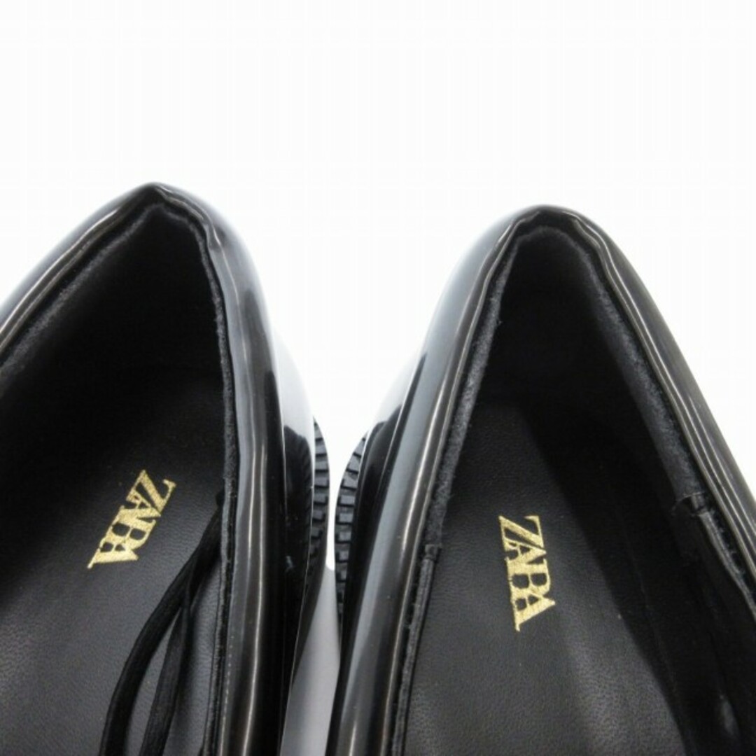 ZARA - ザラ ZARA タグ付き コインローファー 厚底シューズ