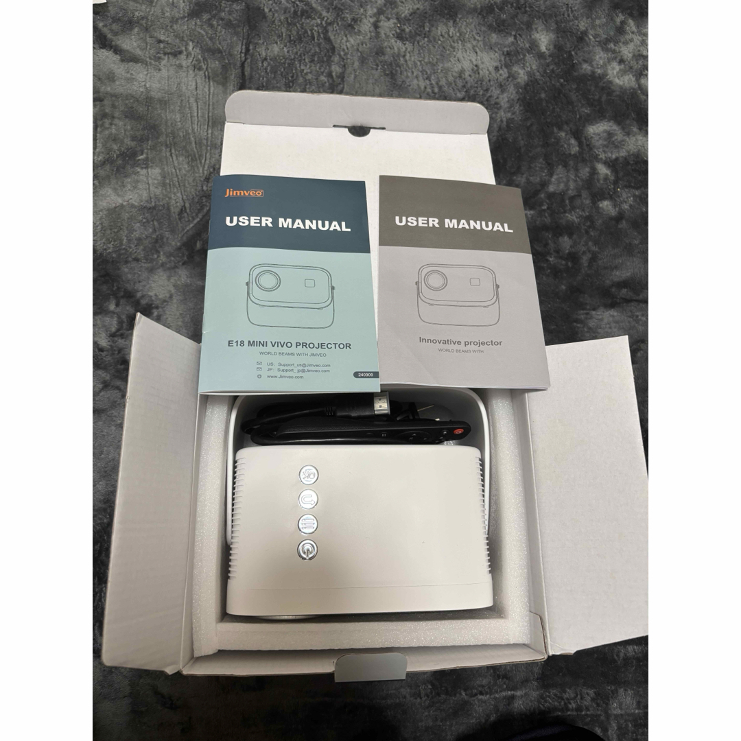 E18 - Magic Stand - Jimveo Projector