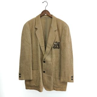 GREENCLUBS グリーンクラブ  コーデュロイジャケット サイズ:5  ベージュ  メンズ 　240001112821(その他)