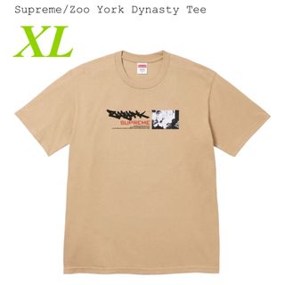 シュプリーム(Supreme)のSupreme x Zoo York Dynasty Tee(Tシャツ/カットソー(半袖/袖なし))