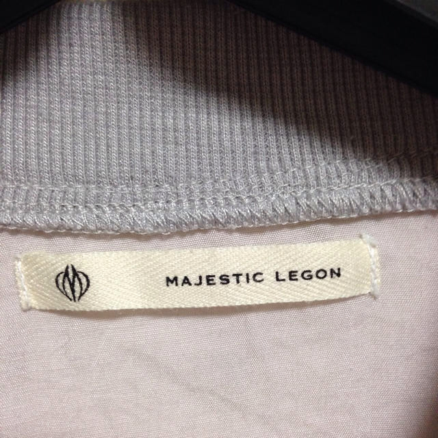 MAJESTIC LEGON(マジェスティックレゴン)のマジェスティックレゴン ブルゾン レディースのジャケット/アウター(ブルゾン)の商品写真