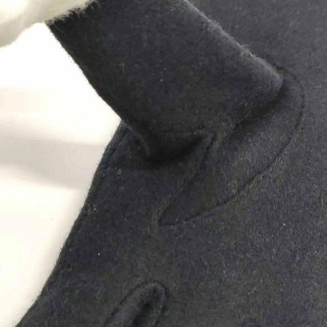 MONCLER - 美品 モンクレール 手袋 黒 裏ボア レディースM相当の