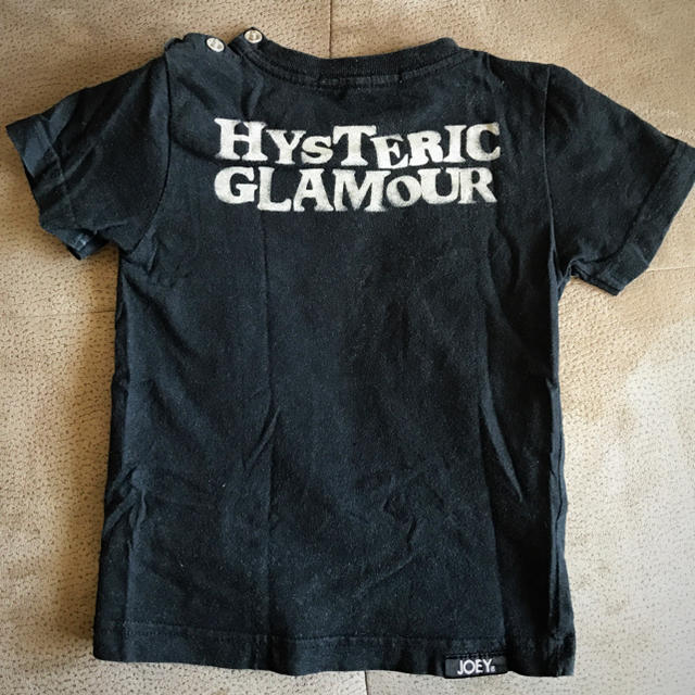 HYSTERIC GLAMOUR(ヒステリックグラマー)のヒステリックグラマー♡ヒスベアxs キッズ/ベビー/マタニティのベビー服(~85cm)(Ｔシャツ)の商品写真