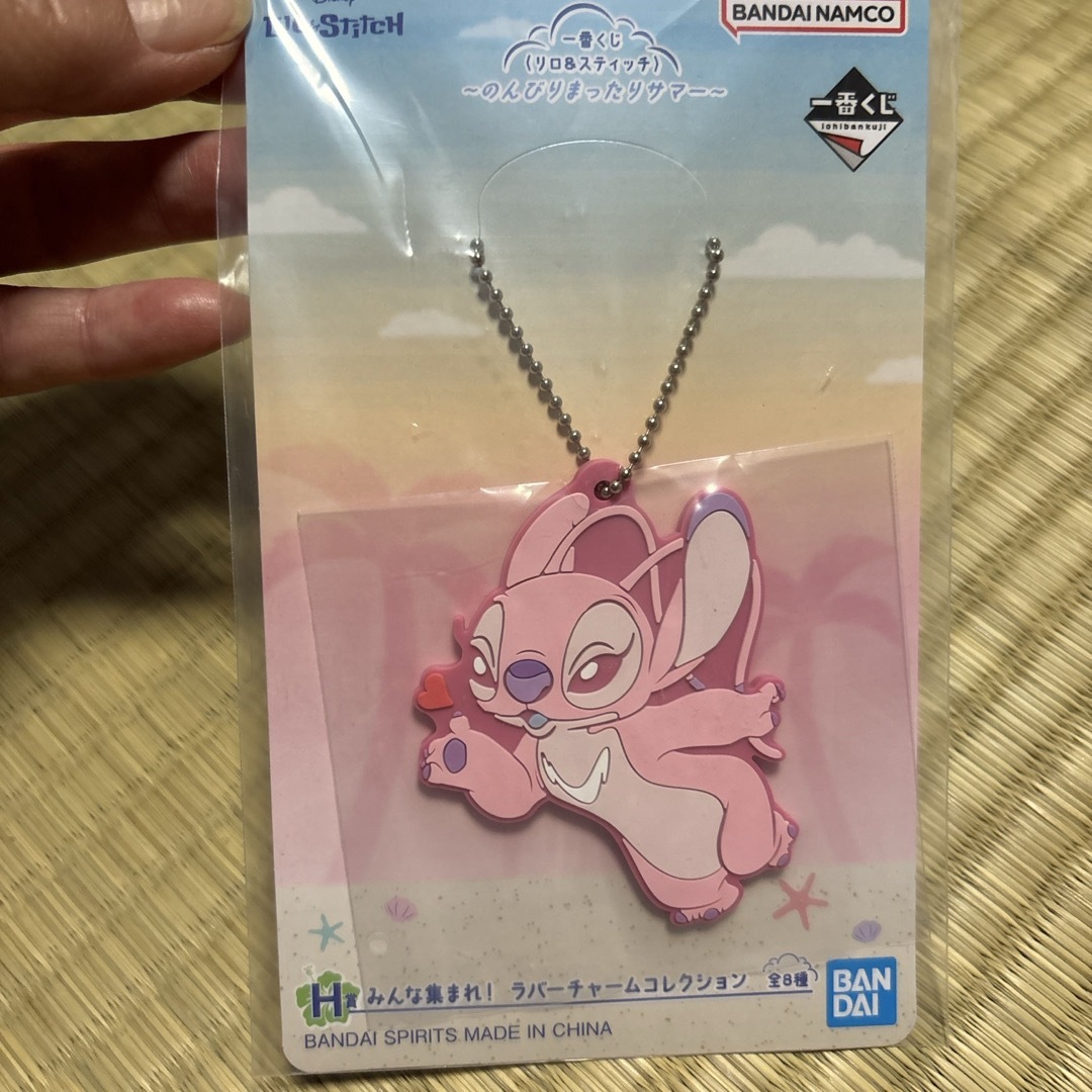 一番くじ リロ&スティッチ H賞 エンジェル エンタメ/ホビーのおもちゃ/ぬいぐるみ(キャラクターグッズ)の商品写真