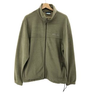Columbia コロンビア フリース ジャケット サイズ:XL WM3220 ベージュ  メンズ Steens Mountain Full Zip 2.0　240001125523(その他)