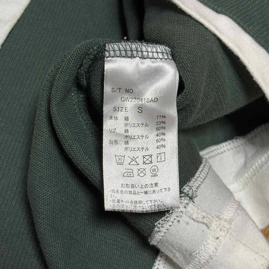 GLOBAL WORK(グローバルワーク)のグローバルワーク GLOBAL WORK レイヤード風Tシャツ オーバーサイズ メンズのトップス(Tシャツ/カットソー(半袖/袖なし))の商品写真