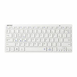 バッファロー ウルトラスリム Bluetooth ワイヤレスキーボード iOS/(PC周辺機器)